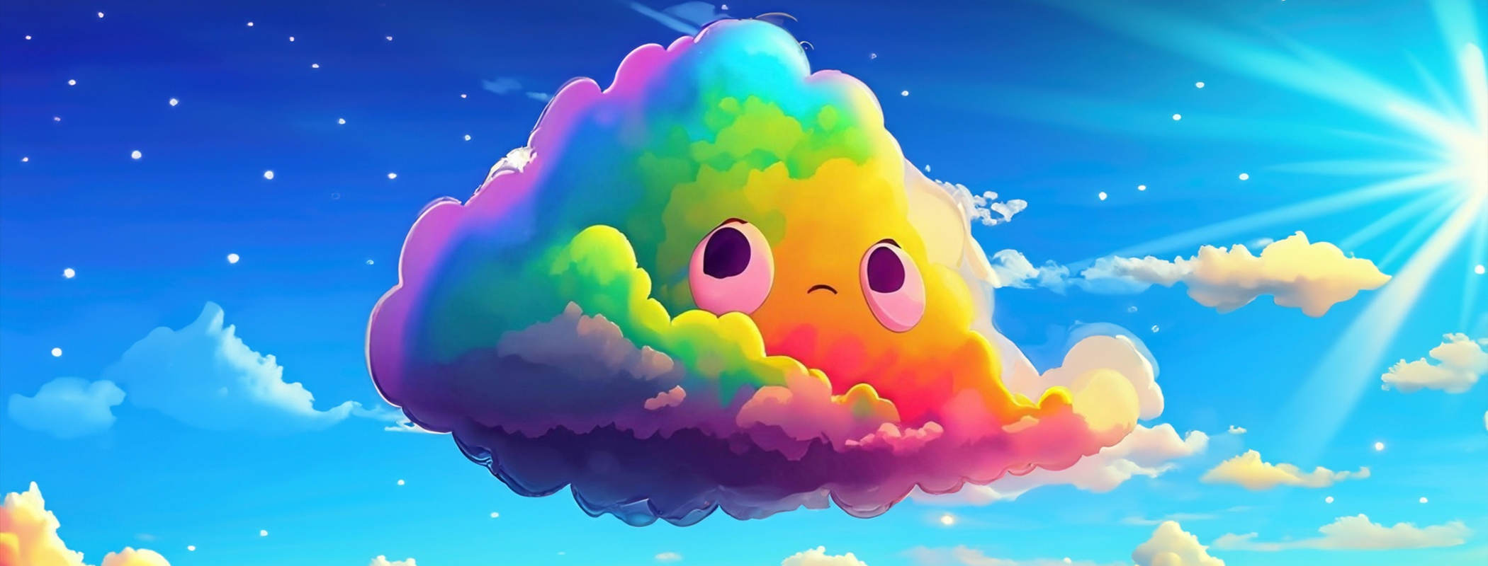 PIP the Rainbow Cloud